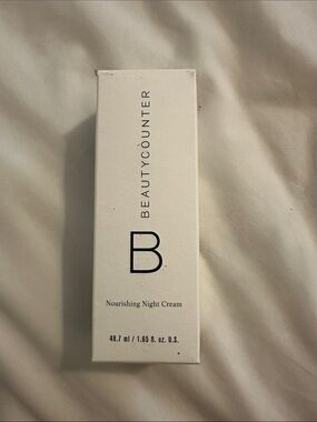 NEW. beautycounter Nourishing Night Cream - White